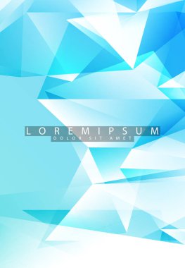 Tasarım için soyut vektör arkaplanı