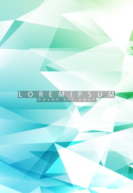 Tasarım için soyut vektör arkaplanı