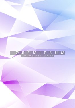 Tasarım için soyut vektör arkaplanı