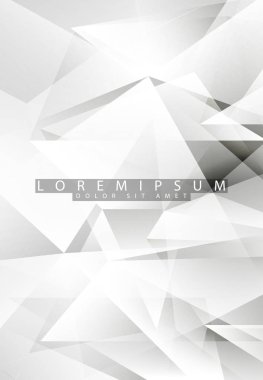 Tasarım için soyut vektör arkaplanı