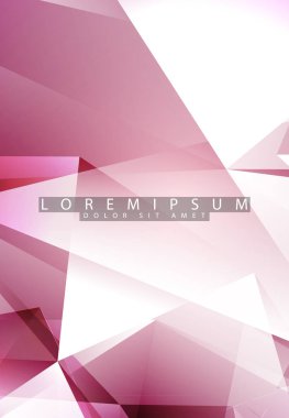 Tasarım için soyut vektör arkaplanı