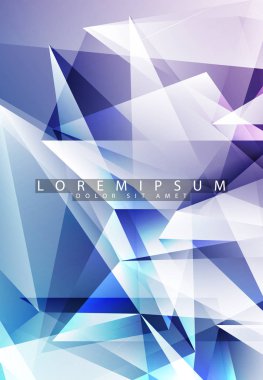 Tasarım için soyut vektör arkaplanı