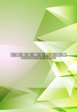 Tasarım için soyut vektör arkaplanı