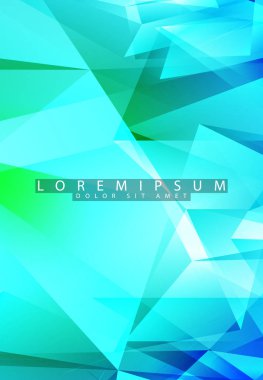 Tasarım için soyut vektör arkaplanı