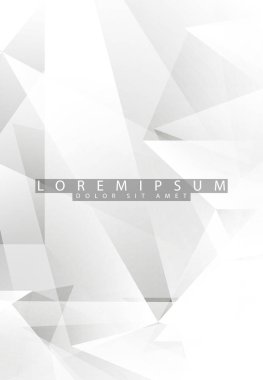 Tasarım için soyut vektör arkaplanı