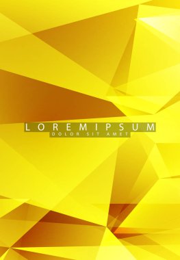 Tasarım için soyut vektör arkaplanı