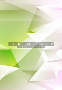 Tasarım için soyut vektör arkaplanı