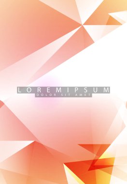 Tasarım için soyut vektör arkaplanı