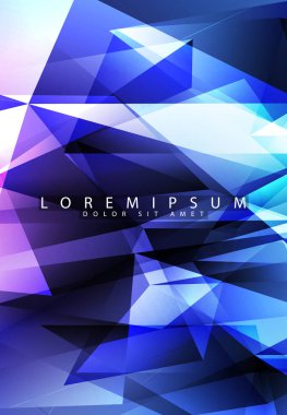 Tasarım için soyut vektör arkaplanı