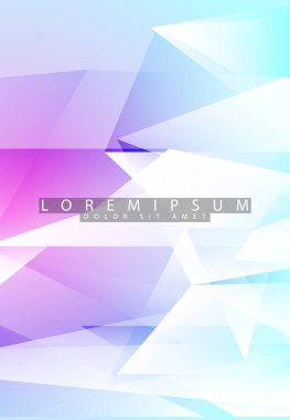 Tasarım için soyut vektör arkaplanı