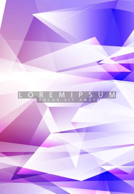 Tasarım için soyut vektör arkaplanı