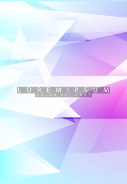 Tasarım için soyut vektör arkaplanı