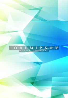 Tasarım için soyut vektör arkaplanı