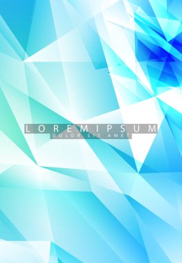 Tasarım için soyut vektör arkaplanı