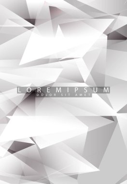 Tasarım için soyut vektör arkaplanı