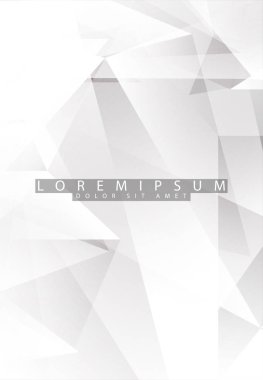 Tasarım için soyut vektör arkaplanı