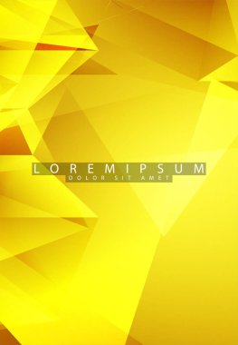 Tasarım için soyut vektör arkaplanı