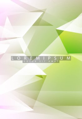 Tasarım için soyut vektör arkaplanı