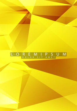 Tasarım için soyut vektör arkaplanı