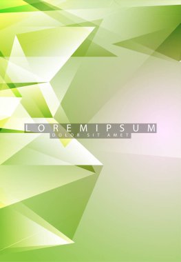 Tasarım için soyut vektör arkaplanı