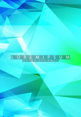 Tasarım için soyut vektör arkaplanı