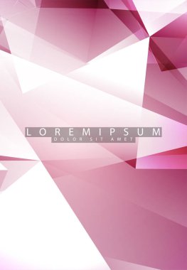 Tasarım için soyut vektör arkaplanı