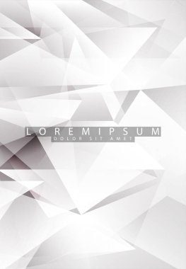 Tasarım için soyut vektör arkaplanı