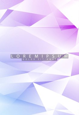 Tasarım için soyut vektör arkaplanı