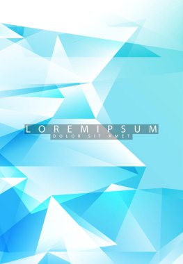 Tasarım için soyut vektör arkaplanı