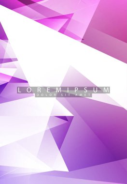 Tasarım için soyut vektör arkaplanı