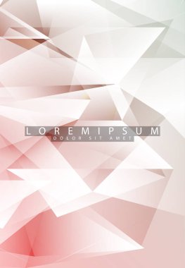 Tasarım için soyut vektör arkaplanı