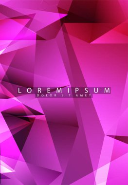 Tasarım için soyut vektör arkaplanı