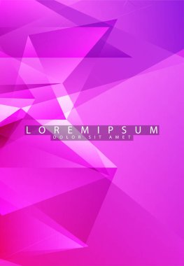 Tasarım için soyut vektör arkaplanı