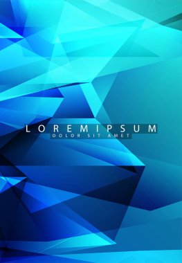 Tasarım için soyut vektör arkaplanı