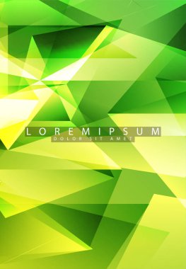 Tasarım için soyut vektör arkaplanı