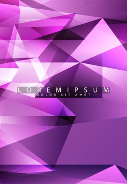 Tasarım için soyut vektör arkaplanı