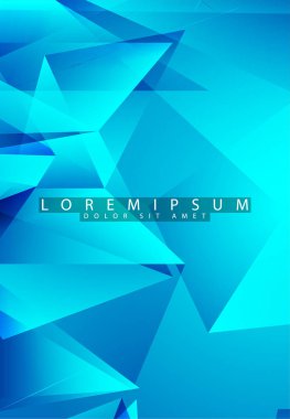 Tasarım için soyut vektör arkaplanı