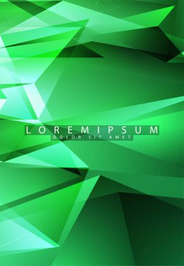 Tasarım için soyut vektör arkaplanı