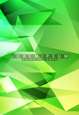 Tasarım için soyut vektör arkaplanı