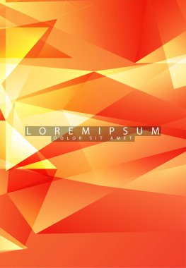 Tasarım için soyut vektör arkaplanı