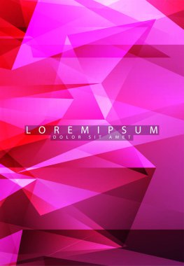 Tasarım için soyut vektör arkaplanı