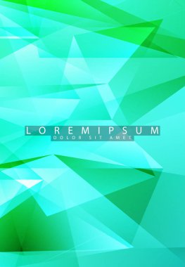 Tasarım için soyut vektör arkaplanı