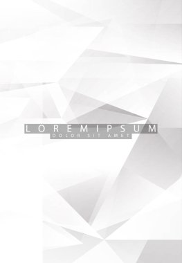 Tasarım için soyut vektör arkaplanı