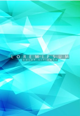 Tasarım için soyut vektör arkaplanı