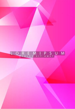 Tasarım için soyut vektör arkaplanı