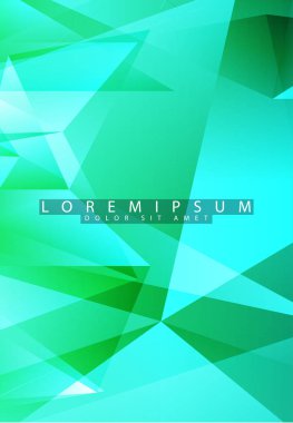 Tasarım için soyut vektör arkaplanı