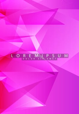 Tasarım için soyut vektör arkaplanı