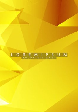 Tasarım için soyut vektör arkaplanı