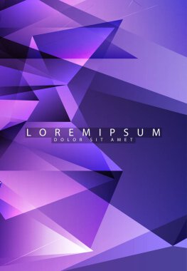 Tasarım için soyut vektör arkaplanı