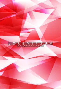 Tasarım için soyut vektör arkaplanı